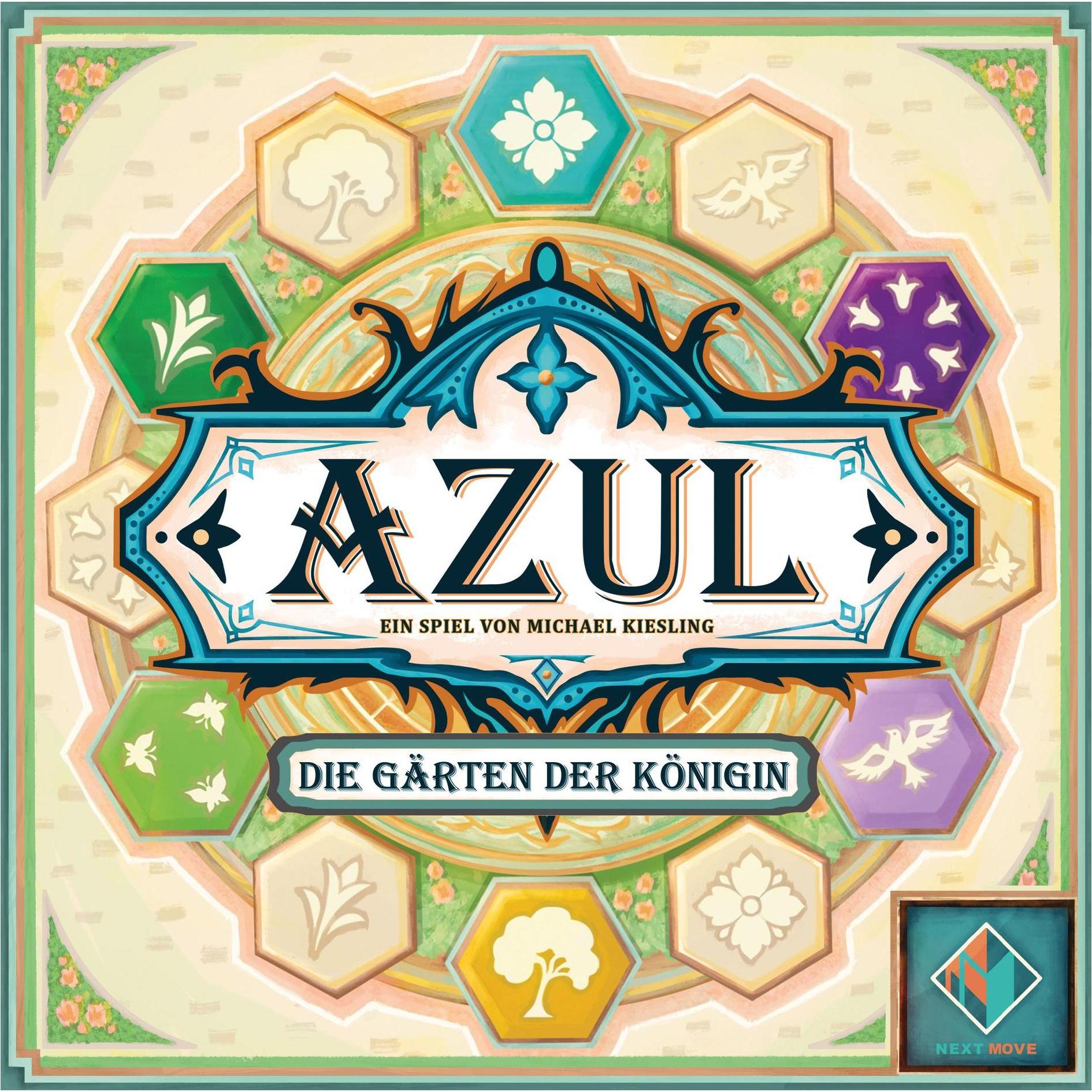 Thumbnail - Asmodée Azul: Die Gärten der Königin (Deutsch)