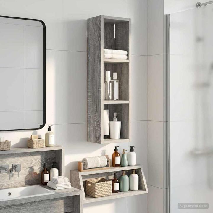 Produktbild vidaXL Badezimmerschrank (20 x 14 x 70 cm)