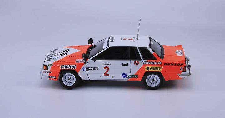 Actual product image Beemax Nissan 240RS BS110 '84 Safari Rally
