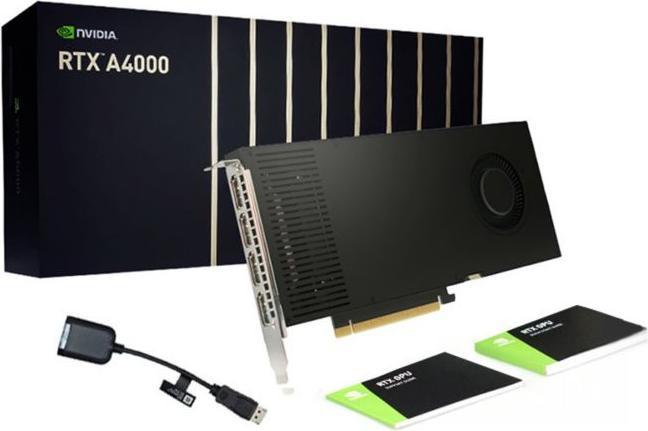 Actual product image PNY Quadro RTX A4000 (16 GB)