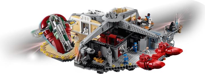 Produktbild LEGO Verrat in Cloud City (75222, LEGO Star Wars)