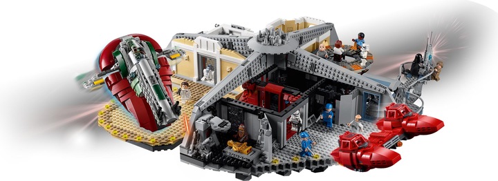 Actual product image LEGO Betrayal in Cloud City (75222, LEGO Star Wars)