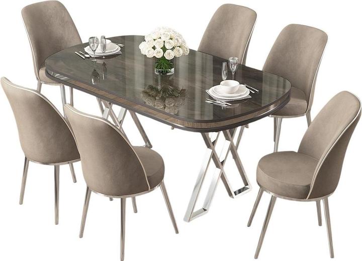 Anthracite, Cappuccino, Chrome