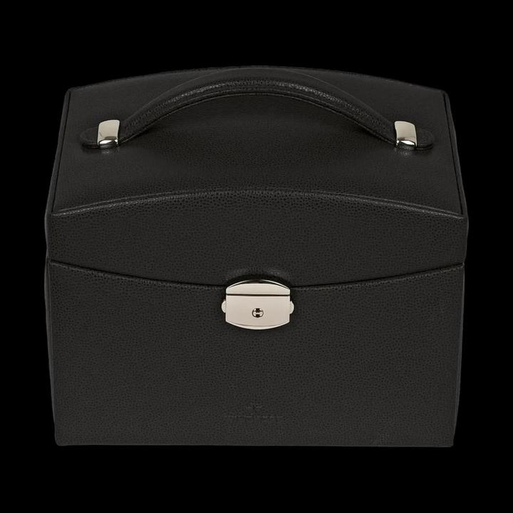 Actual product image Windrose Beluga jewellery case 21.5 cm leather