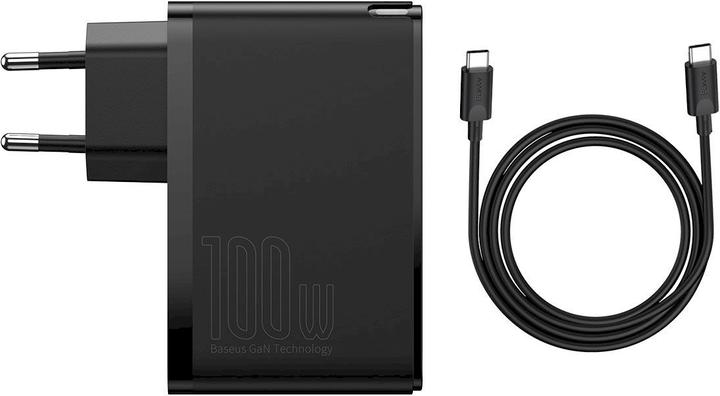 Actual product image Baseus GaN2 Pro Quick Charger (100 W)