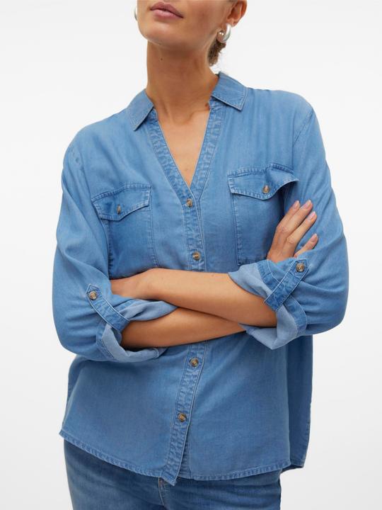 Produktbild Vero Moda VMBREE Hemd Jeanshemd (L)