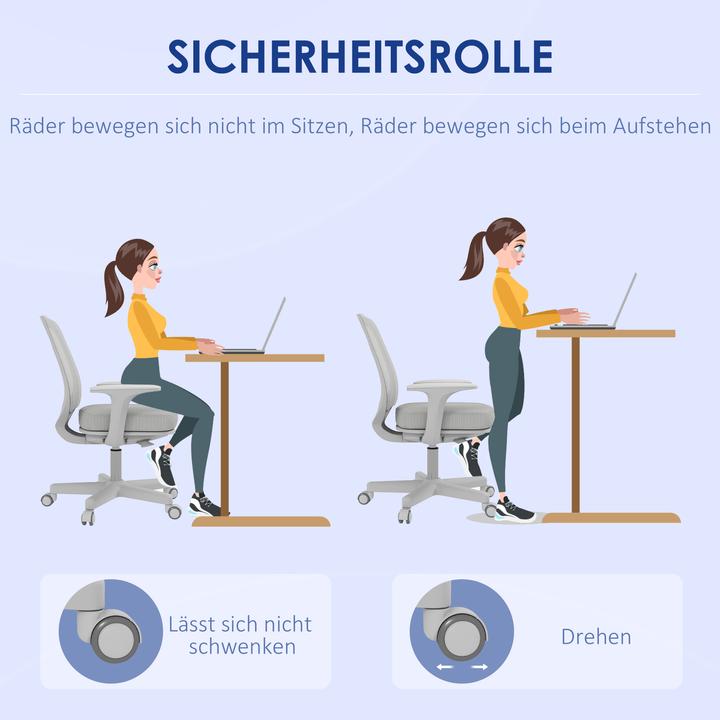 Produktbild Vinsetto Bürostuhl