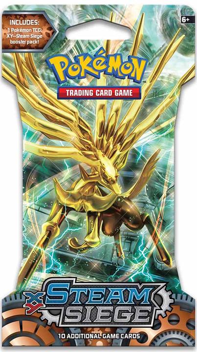 Produktbild Pokémon Steam Siege (Englisch, Booster Pack)