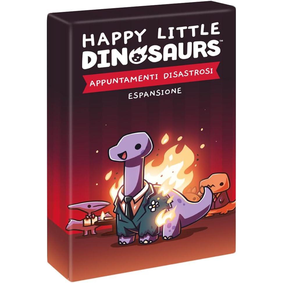 Asmodée Happy Little Dinosaurs - Disastrous Dates