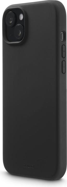 Actual product image Hama MagCase Fantastic Feel mobile phone case for Apple iPhone 15, black (00138109) (Apple iPhone 15)