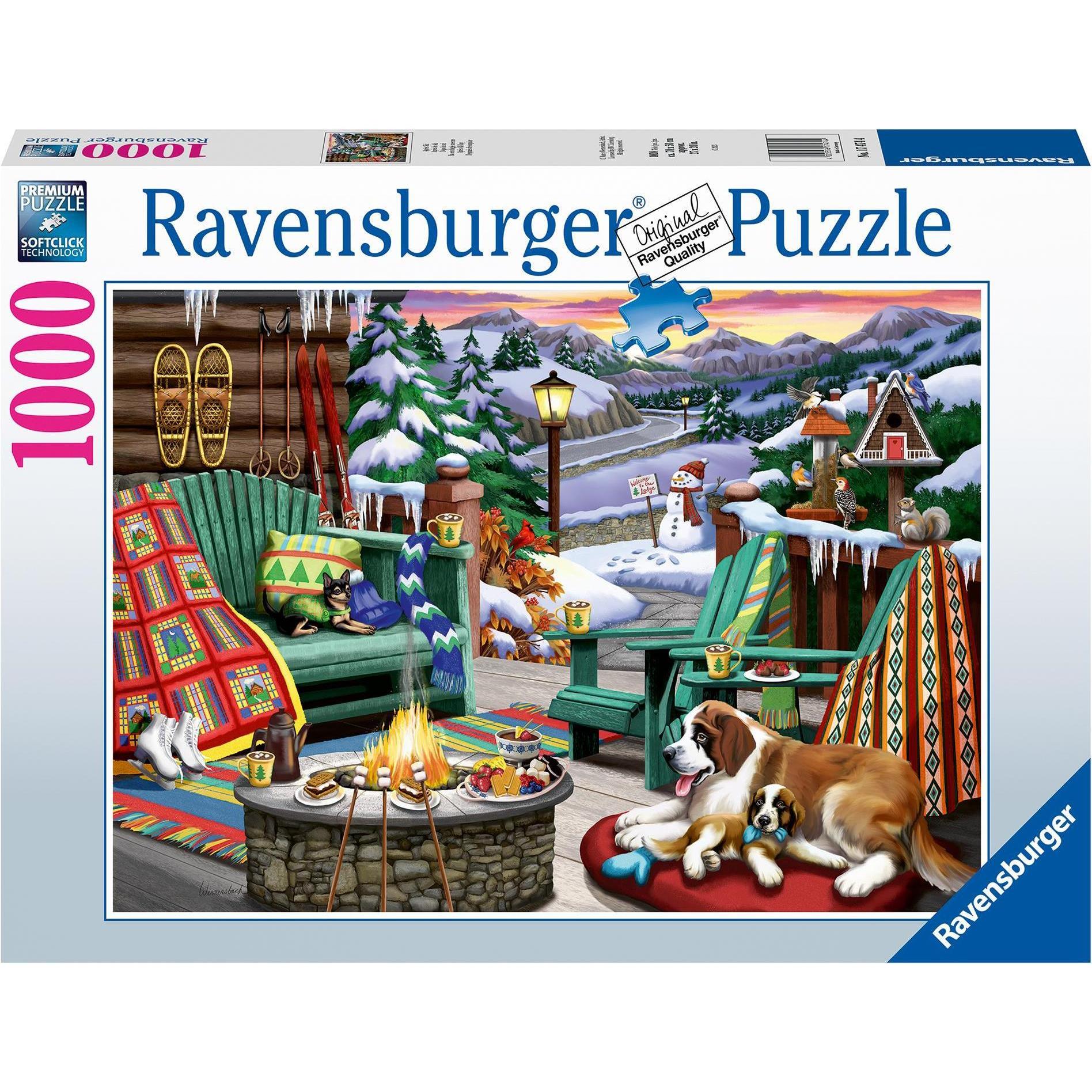 Ravensburger Erholung nach dem Skifahren (1000 Teile)