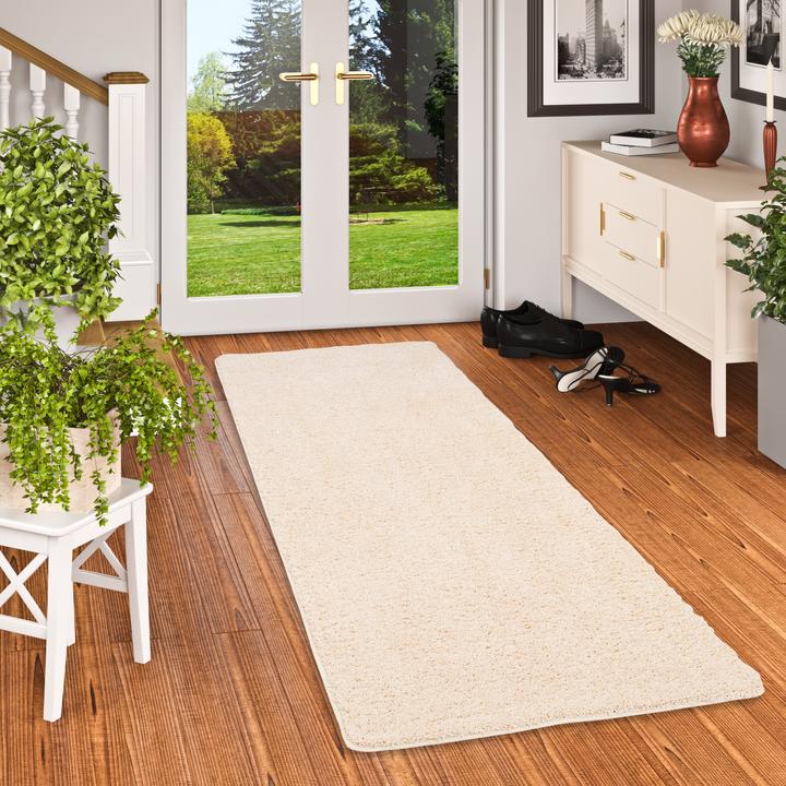 Produktbild Snapstyle Luxus Hochflor Langflor Läufer Teppich Milano (80 x 400 cm)