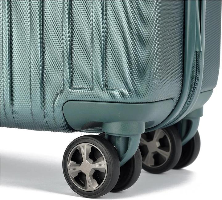 Actual product image Decent Paradiso large suitcase - 76 cm -95 liters - TSA slot olive green (95 l)