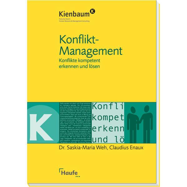 Produktbild Konfliktmanagement (Deutsch, Claudius Enaux, Saskia-Maria Weh, 2008)