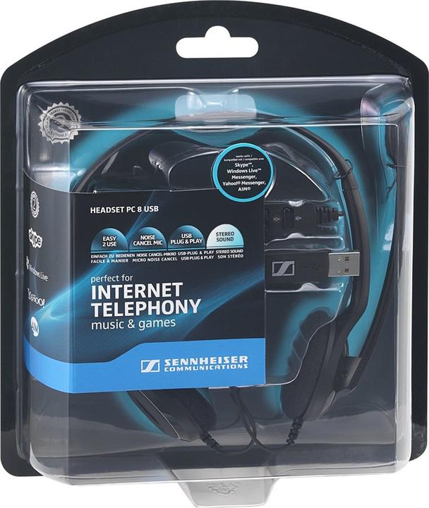 Actual product image EPOS PC 8 (Cable, USB-A)