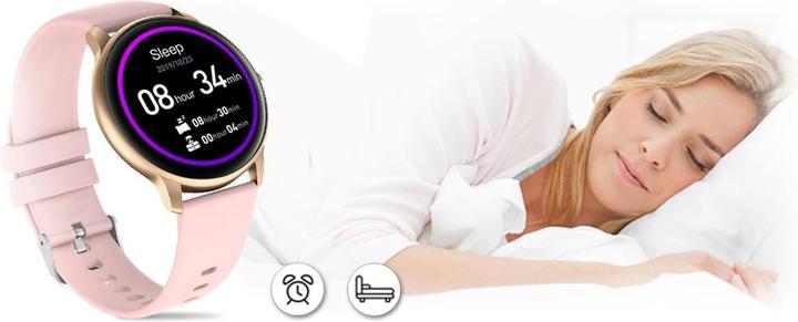 Actual product image Gino Rossi G. Rossi SW015-2 pink (sg010b) (45 mm)