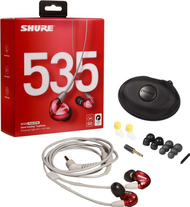 Produktbild Shure SE535 (ANC, Kabelgebunden)