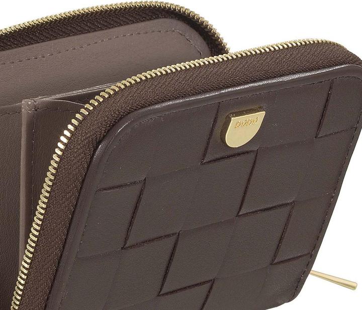 Actual product image Dudu Woven Geldbörse Leder 10 cm