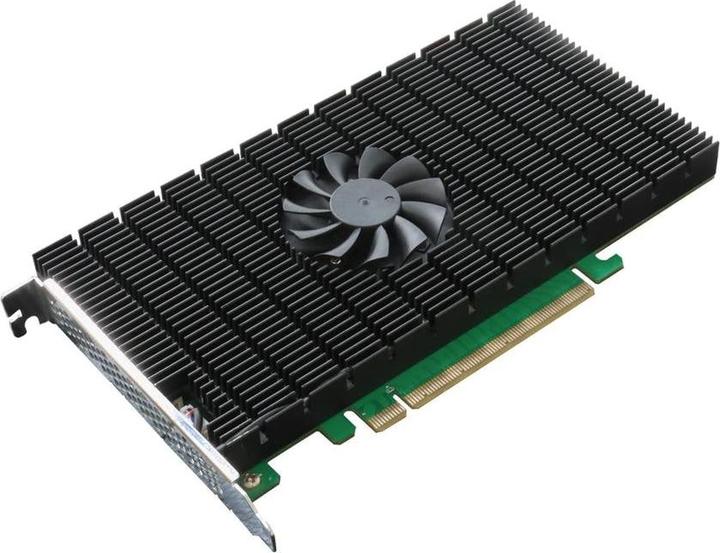 Actual product image HighPoint Host Bus Adapter Rocket 1108 PCI-Ex16v3 - 8x M.2 NVMe