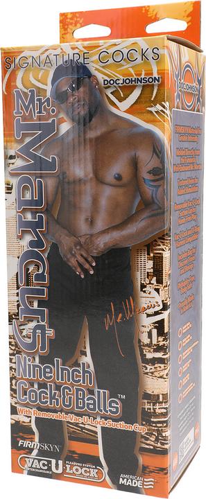 Actual product image Doc Johnson Mr Marcus