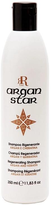 Actual product image Londa Argan and Keratin Regenerating Shampoo ARGAN STAR 350ml (350 ml, Liquid shampoo)