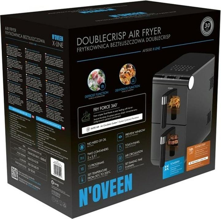 Produktbild Noveen Frytkownica beztłuszczowa AF505 X-LINE