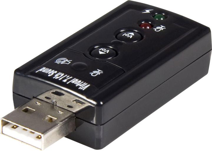 Image du produit StarTech Adaptateur Audio Stéréo USB (USB)