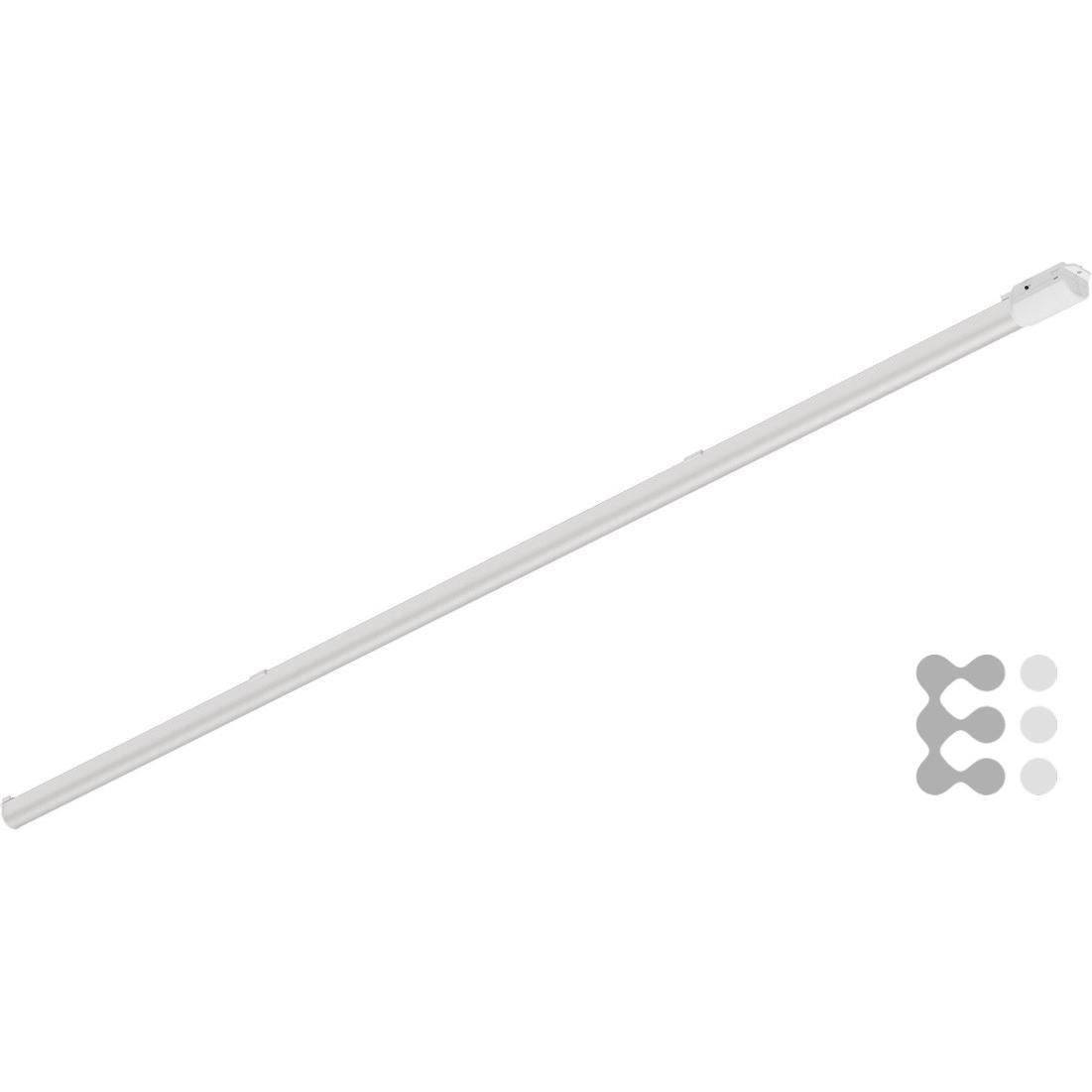 EVN, Wandleuchte + Deckenleuchte, LED-Leuchteneinsatz LB23 (3240 lm)