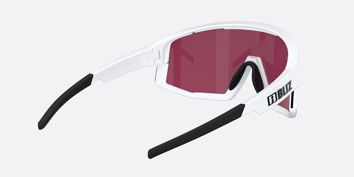 Produktbild Bliz Fusion Small Nano Optics Nordic (matt white, Nano Optics Nordic Light Violet w Blue multi)
