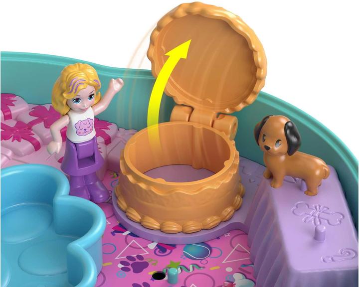 Actual product image Polly Pocket Doggy Birthday Bash Compact