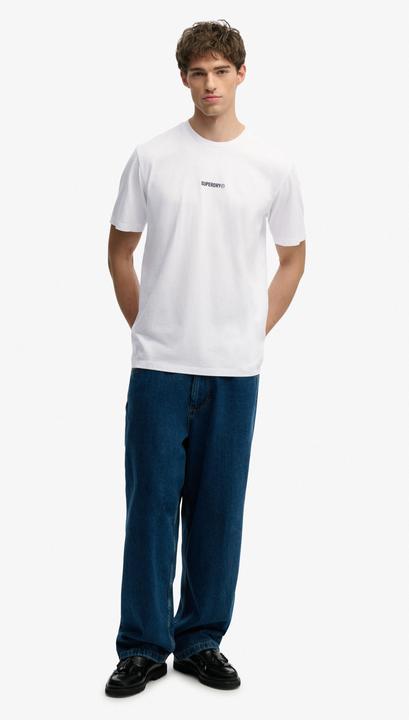 Actual product image Superdry Micro-logo T-shirt (M)