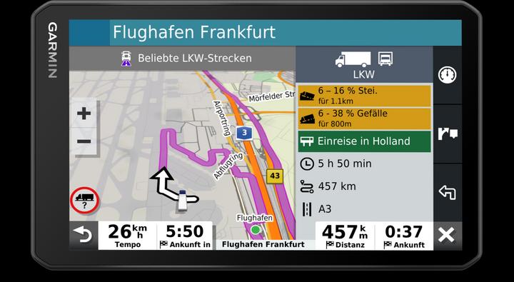Garmin Dezl LGV700 (6.95")