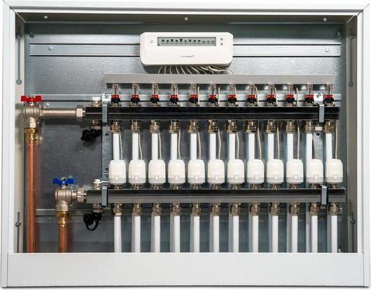 Produktbild Homematic IP Fussbodenheizungscontroller - 12-fach