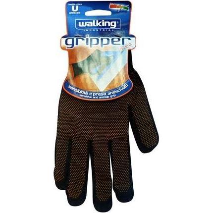 Walking, Guanti di sicurezza, Guanti da lavoro con presa salda (Taglia unica)