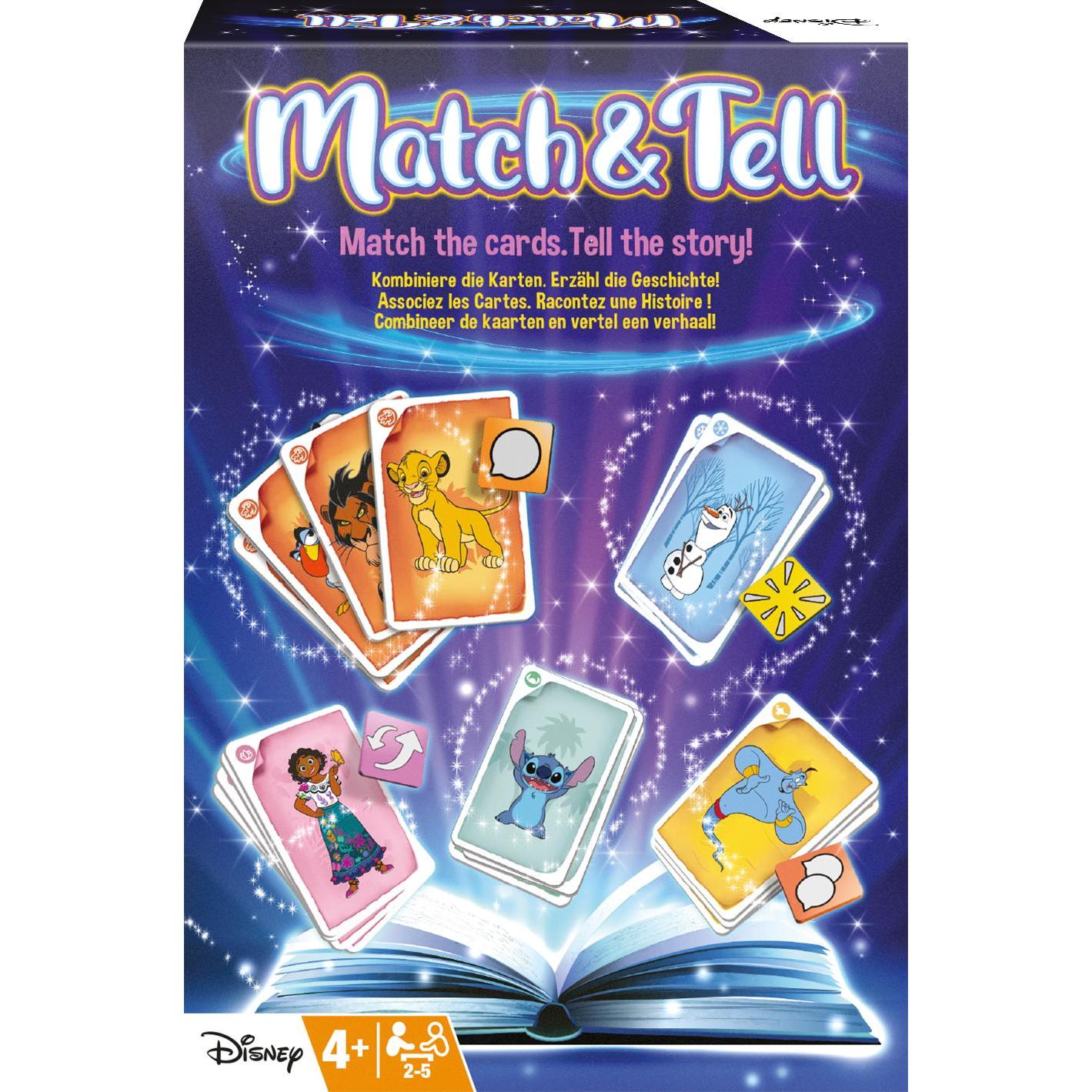 ASS Altenburg Disney Match & Tell (Deutsch)