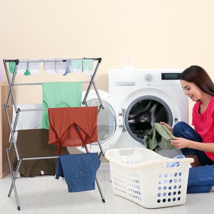 Actual product image Relaxdays Clothes horse (0.38 m)