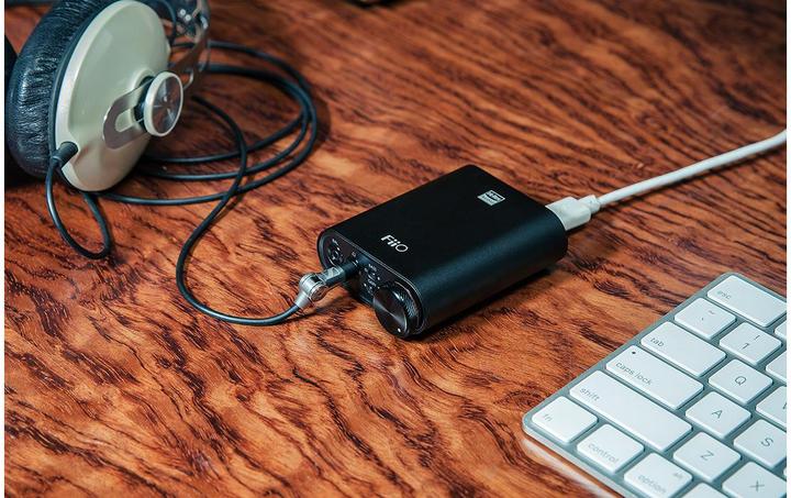 Produktbild FiiO New K3 (USB-DAC, Bass Boost, Gain-Schalter)