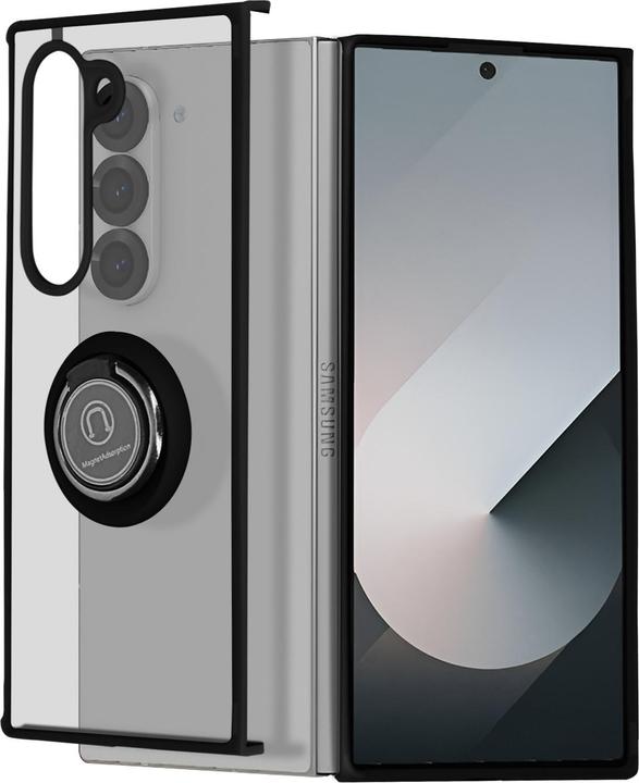 Produktbild Avizar Ringhülle für Galaxy Z Fold 6 Integrierte Unterstützung (Samsung Galaxy Z Fold6)