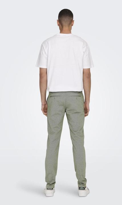 Actual product image Only & Sons Tapered Fit Trousers (31)