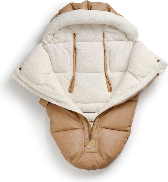 Immagine prodotto Elodie Footmuff Aviator marrone in pelle vegana