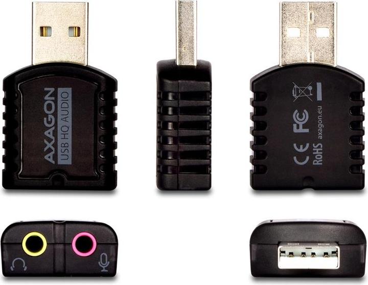 Immagine prodotto Axagon ADA-17 - 16 Bit - 93 dB - USB (USB)