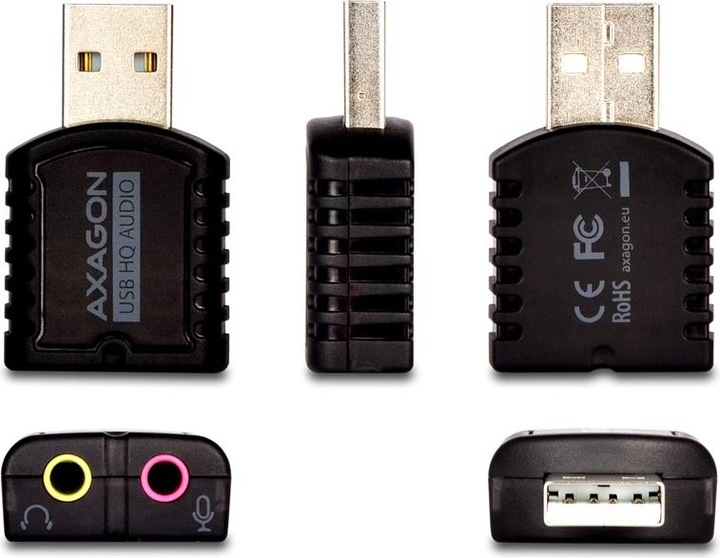 Produktbild Axagon ADA-17 - 16 Bit - 93 dB - USB (USB)