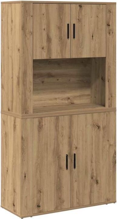 Image du produit vidaXL Armoire Highboard (33 x 33 x 150 cm)