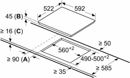 Actual product image Balay 3EB764EN