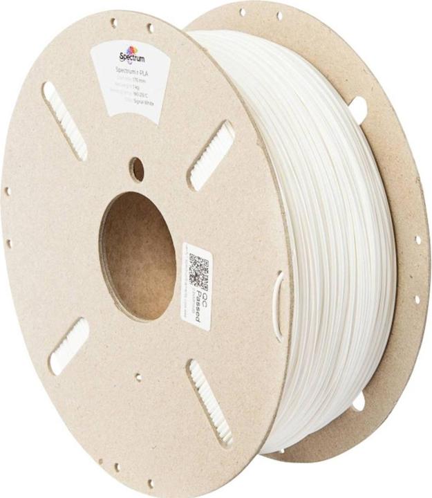 Image du produit Filament 3D / r-PLA / 1,75mm / Signal White / Signal White / 1kg (PLA, 1.75 mm, 1000 g)