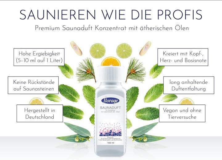 Produktbild Florage Kirsche Saunaduft Konzentrat 250ml