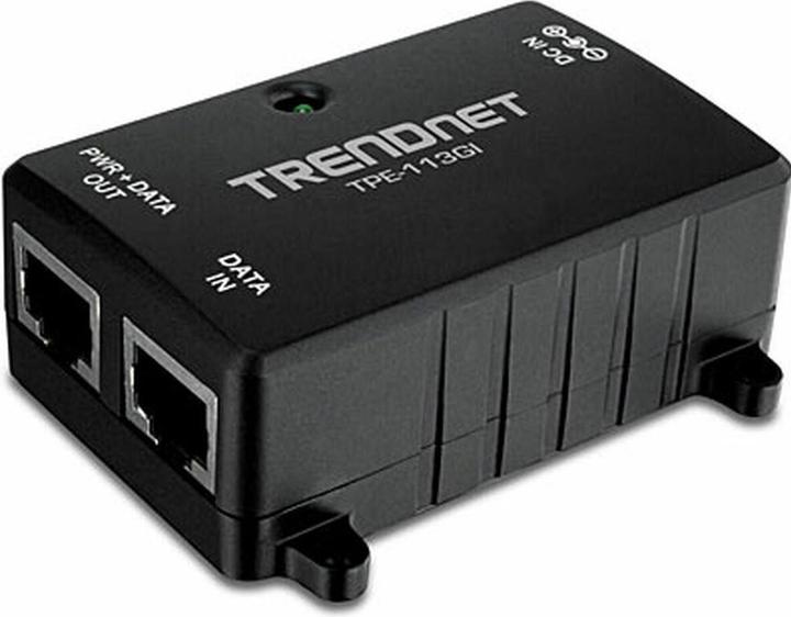 Produktbild Trendnet Tpe-113gi (802.3af (PoE), 15.40 W)
