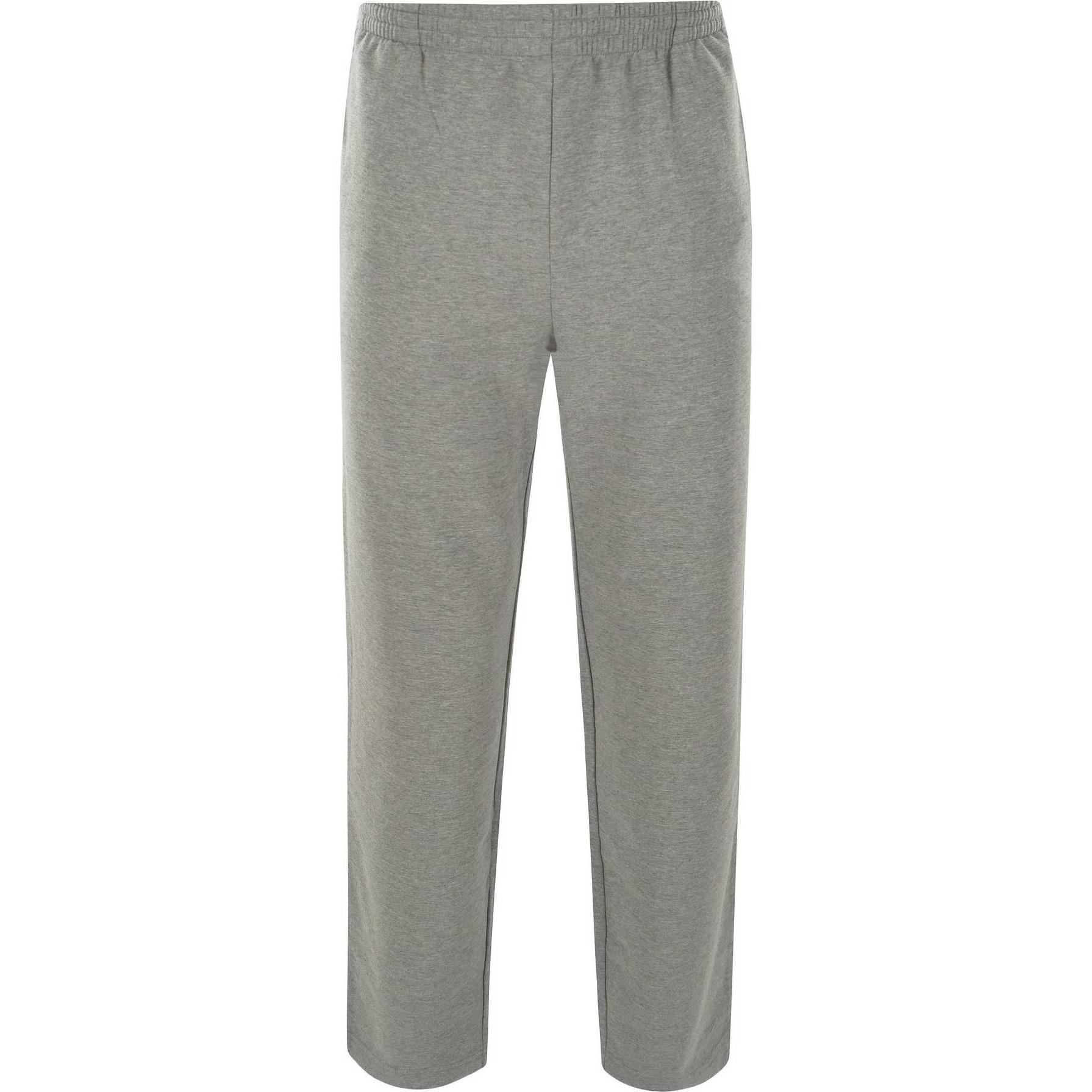 Hajo, Herren, Hosen, Jogginghose Sportlich Bequem sitzend - 16201, Grau, (4XL)