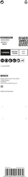 Actual product image Bosch Professional Zubehör Expert reciprocating saw blade