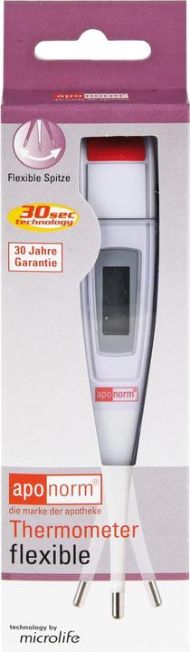 Produktbild Aponorm Fieberthermometer flexible, 1 St. Fieberthermometer